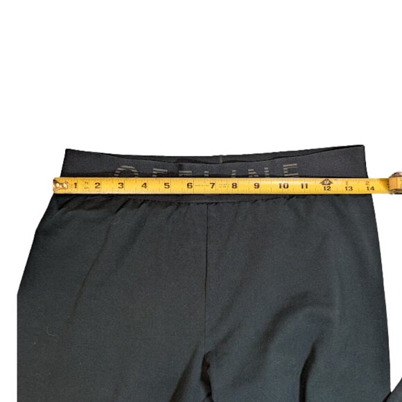 Athleisure Offline by Aerie High-Waist Leggings Workout Dark Green Casual Size L - Picture 9 of 9